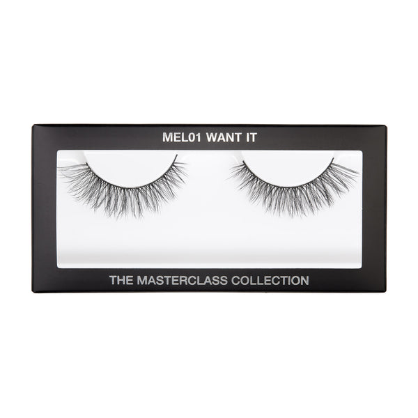 WANT IT, MASTERCLASS LASH COLLECTION